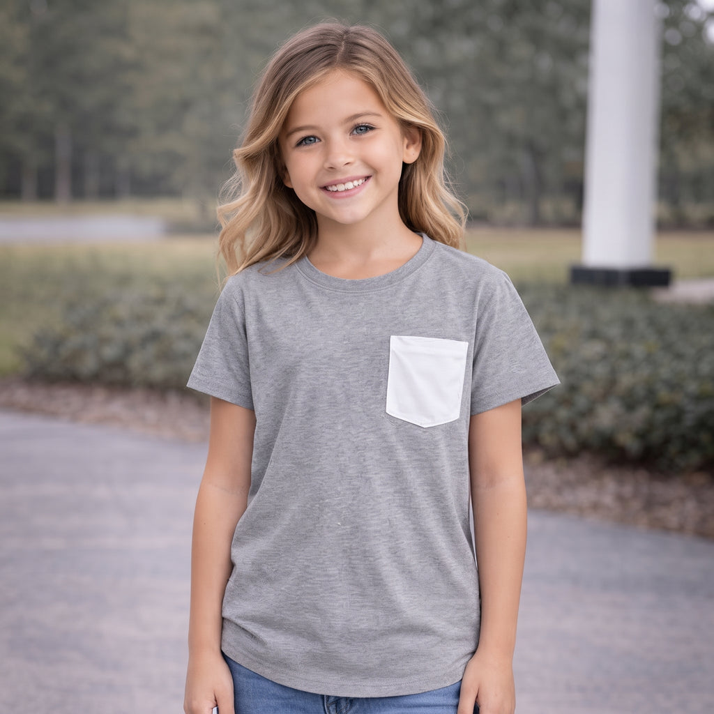 Kids Pocket Tee