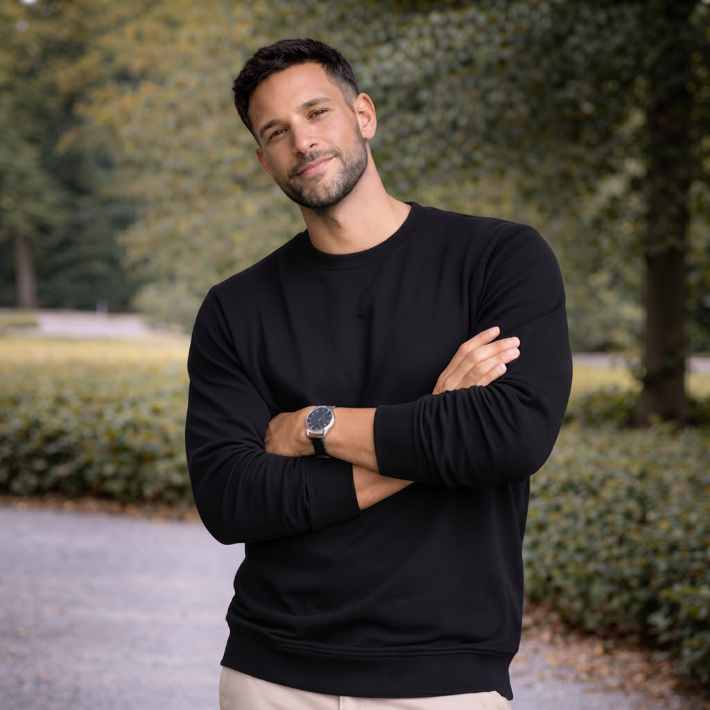 Mens Raglan Sweatshirt