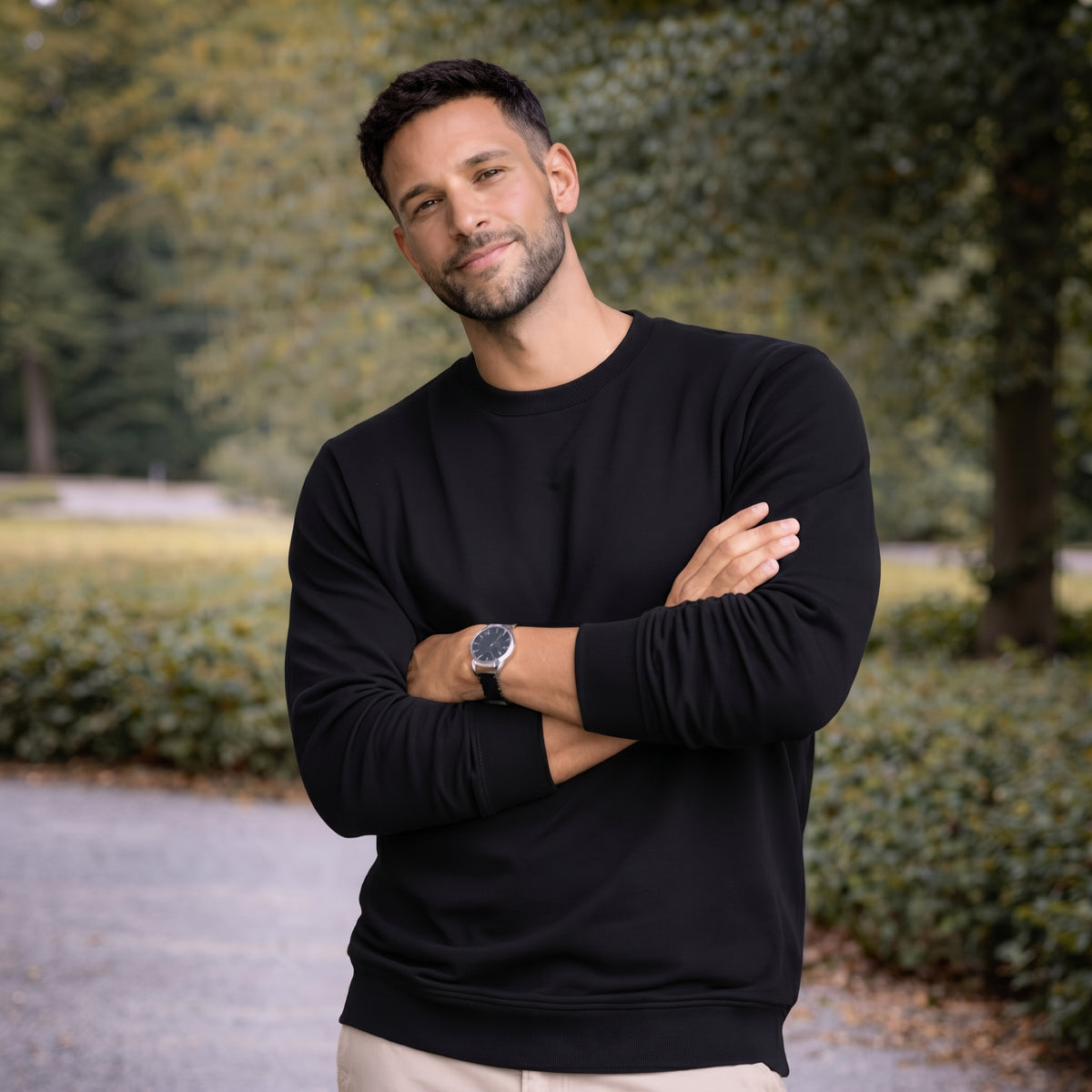Mens Raglan Sweatshirt