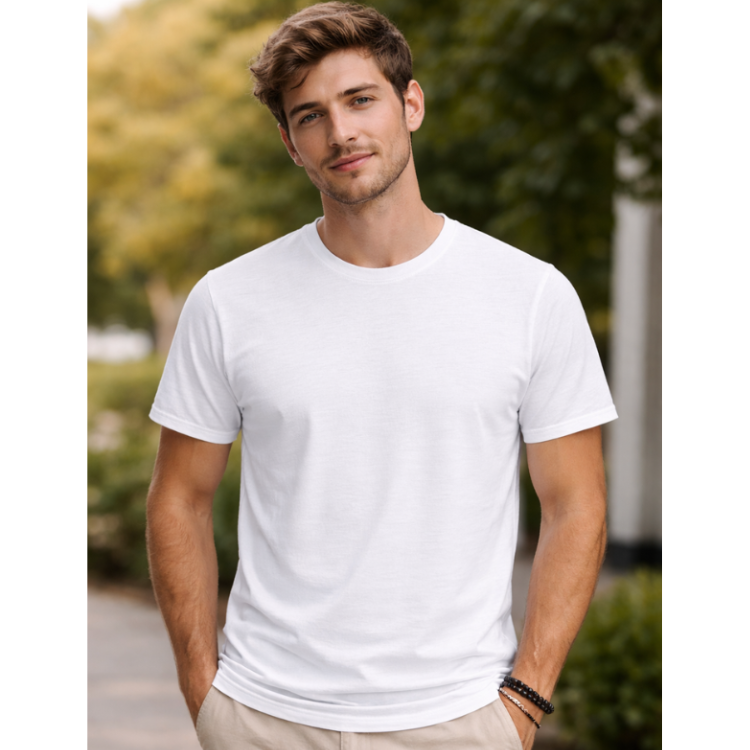 Mens Essential 65/35 Tee