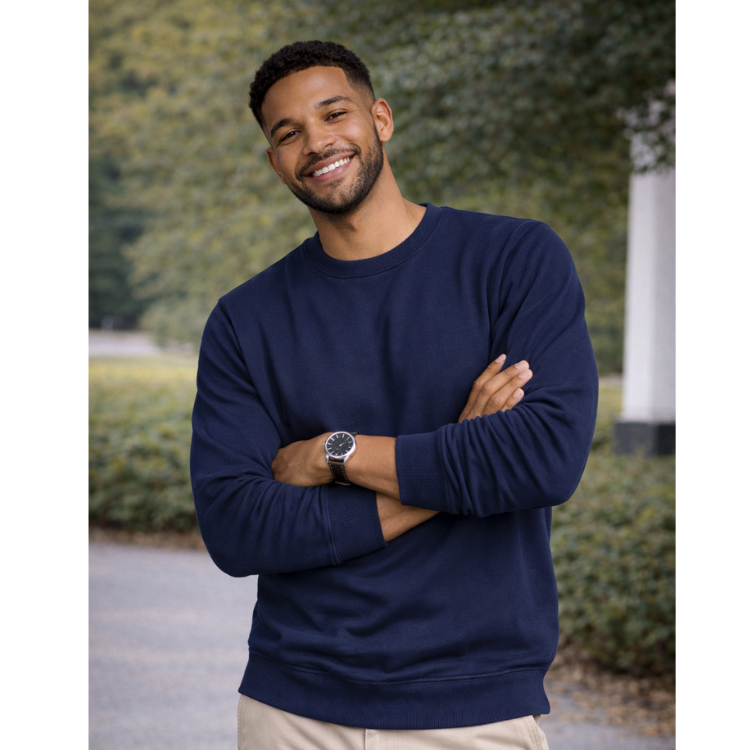 Mens Organic Sweatshirt