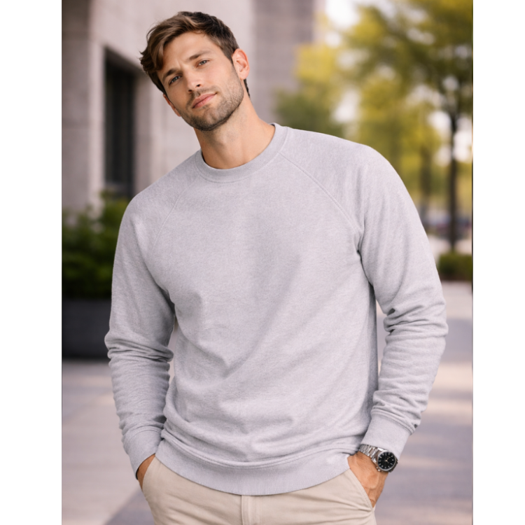 Mens Raglan Sweatshirt