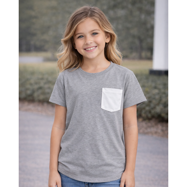 Kids Pocket Tee