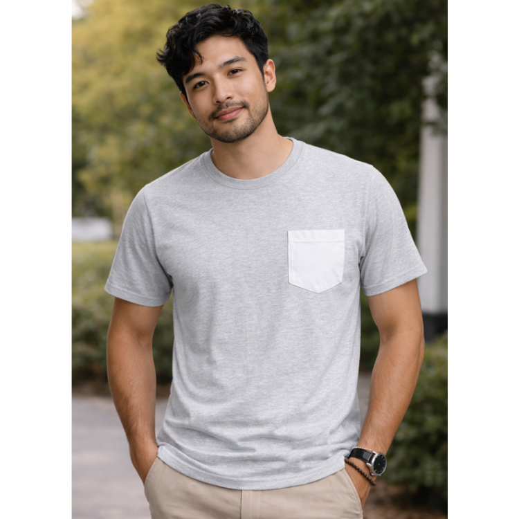 Mens Sublimation Pocket Tee