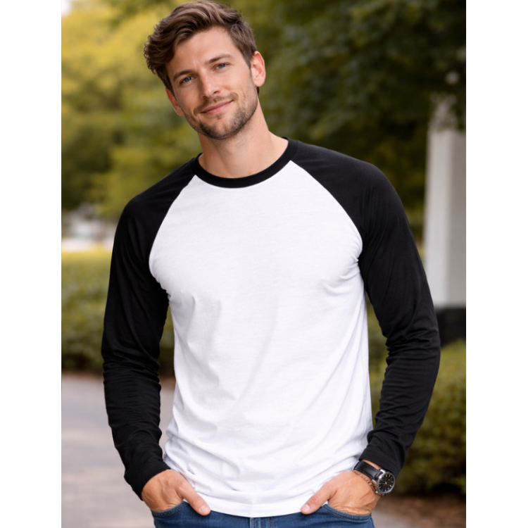 Mens Baseball Tee